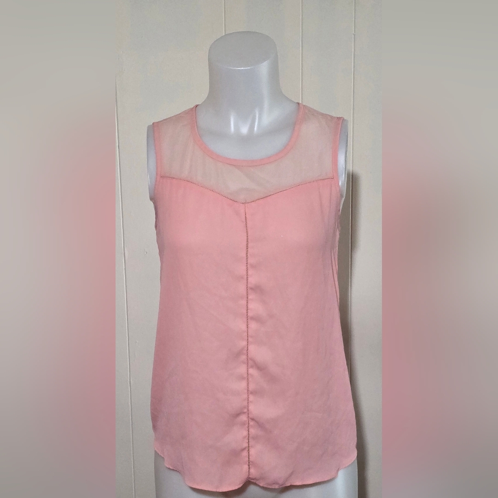 a.n.a Blush Sleeveless Blouse